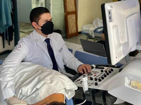 Consulta de cardiolología