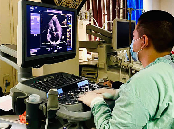 Ecocardiograma de estrés con dobutamina